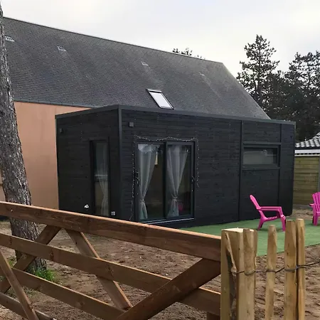 La Roulotte - Tiny House 150m De La Chalet Portbail