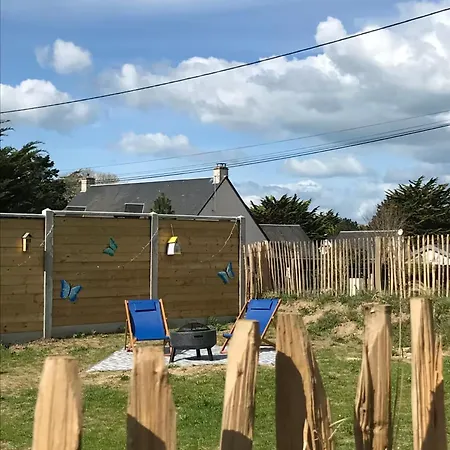 La Roulotte - Tiny House 150m De La