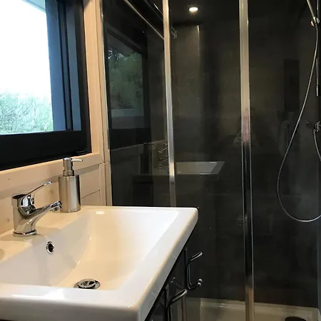 Chalé La Roulotte - Tiny House 150m De La *