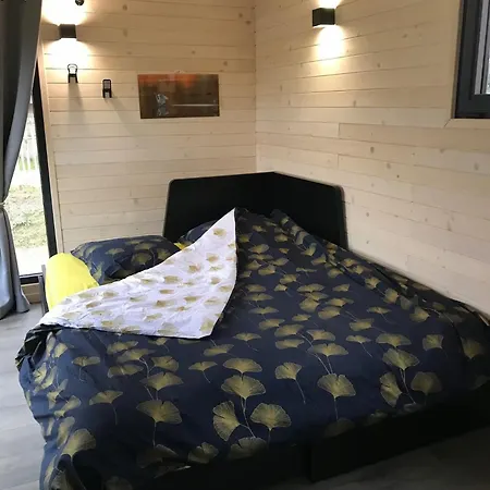 La Roulotte - Tiny House 150m De La Chalet Portbail