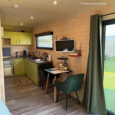 Alpstuga La Roulotte - Tiny House 150m De La