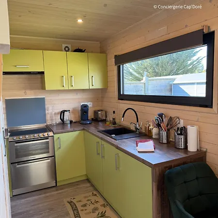 La Roulotte - Tiny House 150m De La Alpstuga