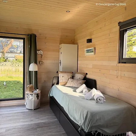 Horská chata La Roulotte - Tiny House 150m De La
