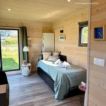 Alpstuga La Roulotte - Tiny House 150m De La *
