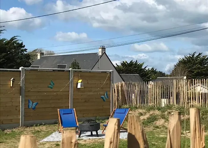 La Roulotte - Tiny House 150m De La