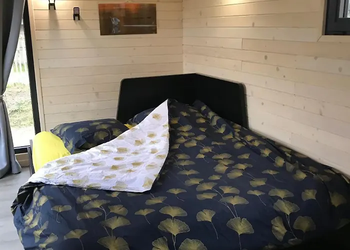 La Roulotte - Tiny House 150m De La Alpehytte Portbail